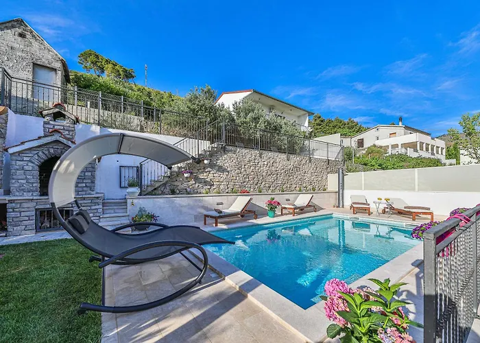 アパート Family House With Private Swim Heated Pool *